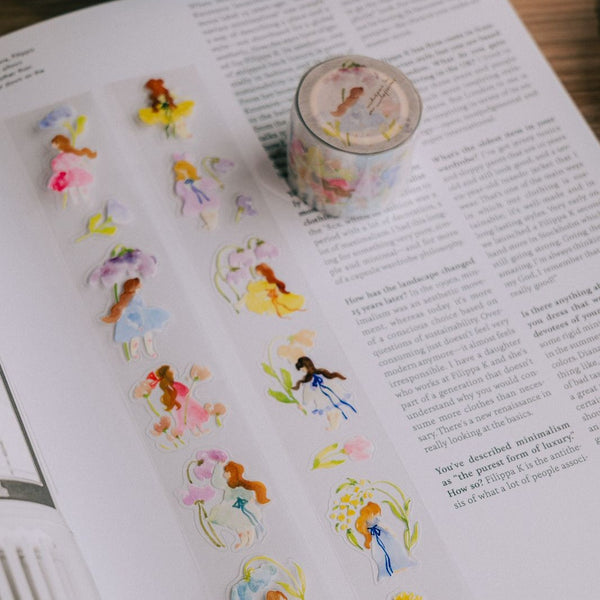 Whispers In The Flower Field Glossy PET Tape