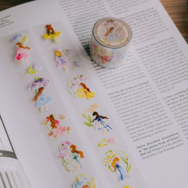 Whispers In The Flower Field Glossy PET Tape