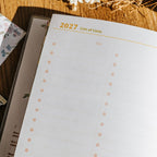 2027 The Perfect Home Weekly Planner Schedule Book