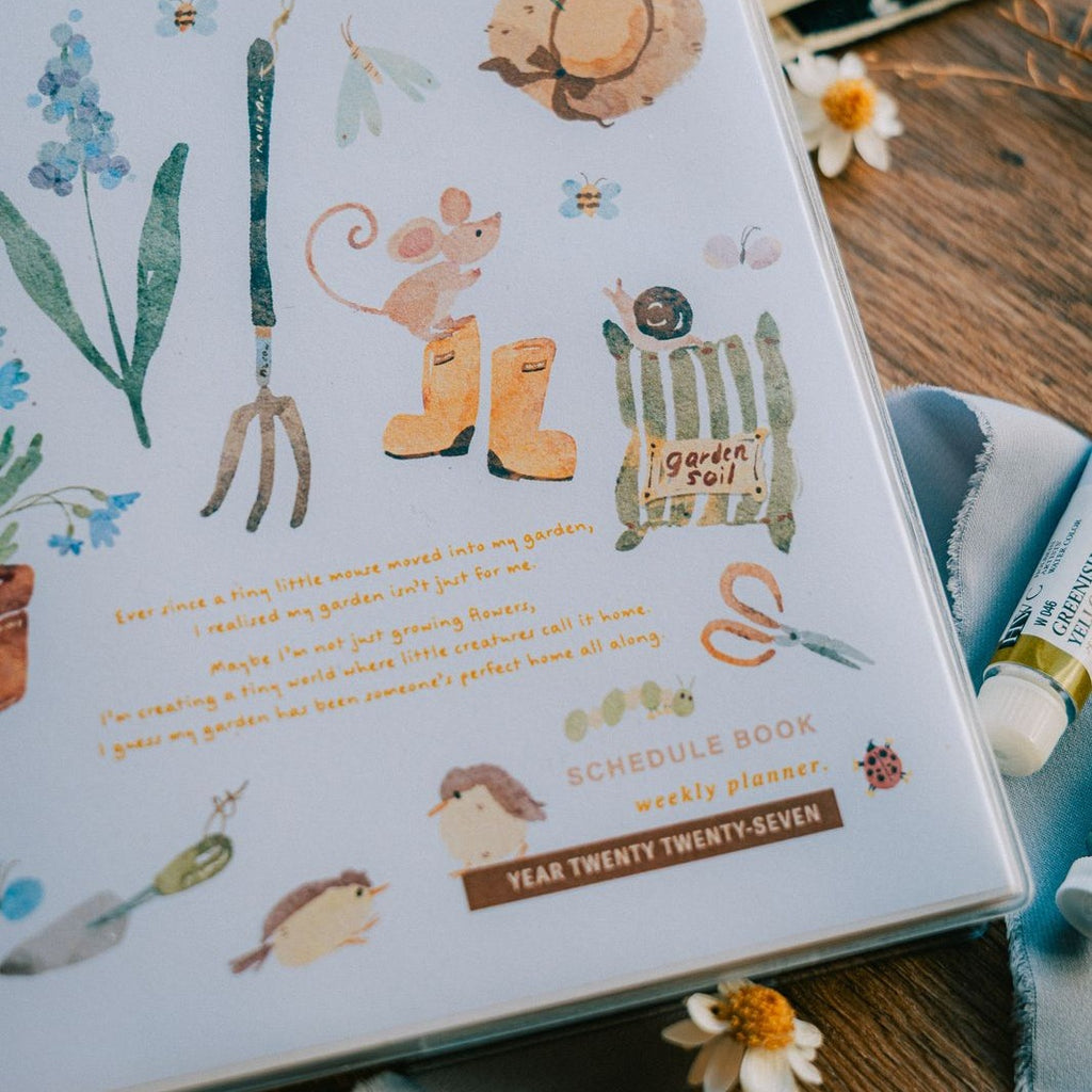 2027 The Perfect Home Weekly Planner Schedule Book