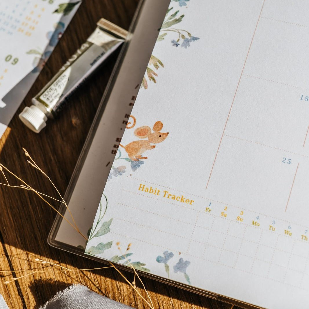 2027 The Perfect Home Weekly Planner Schedule Book