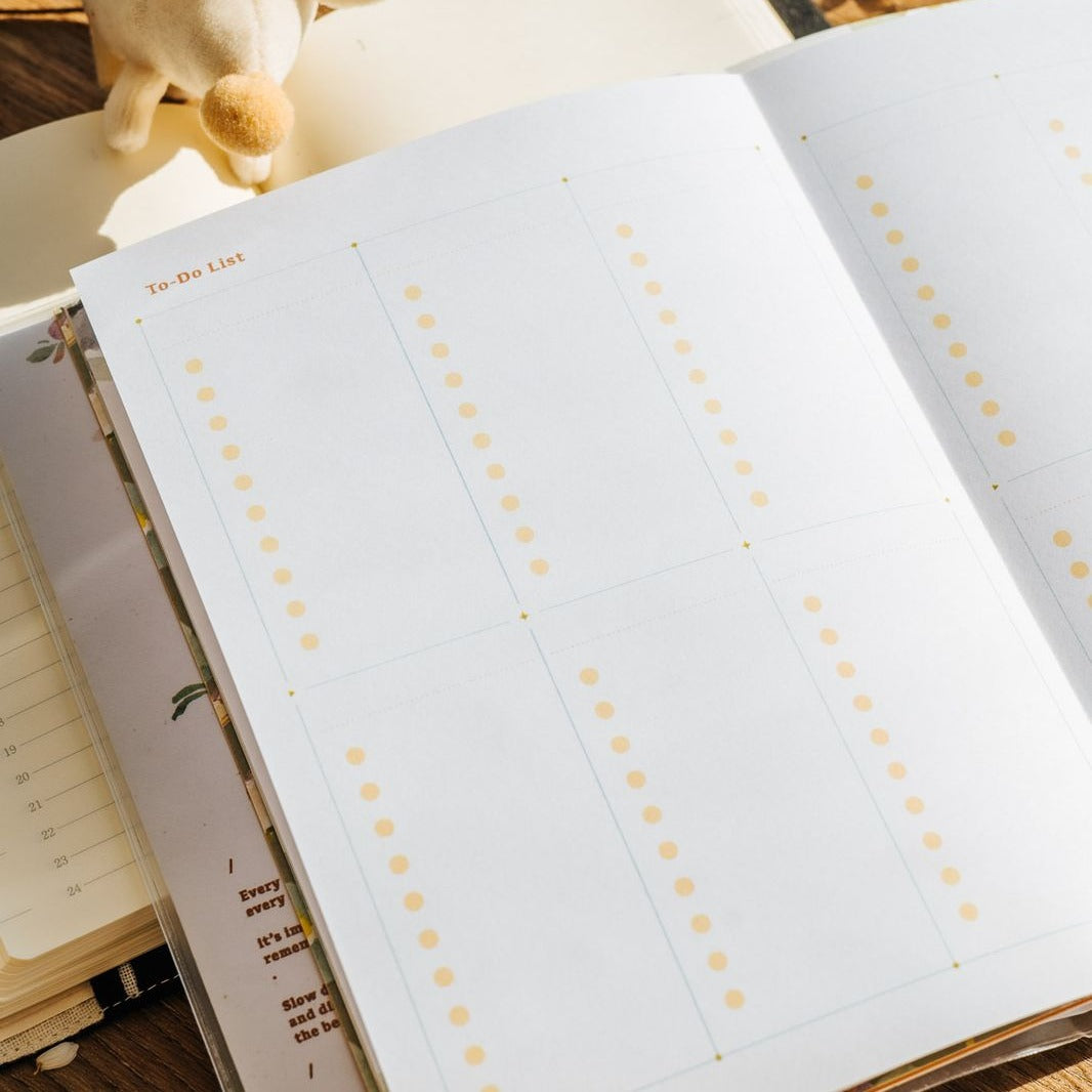 2027 The Perfect Home Weekly Planner Schedule Book