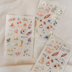 Picnic Time Transfer Stickers