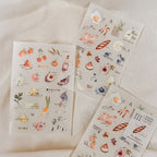 Picnic Time Transfer Stickers