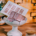Yum Yum Patisserie Label Sticker Roll