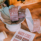 Yum Yum Patisserie Label Sticker Roll