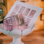 Yum Yum Patisserie Label Sticker Roll