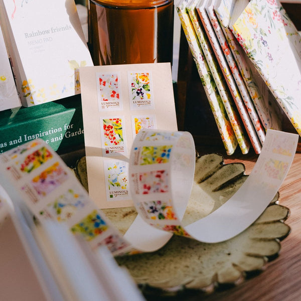 Label Sticker Roll - Luminous