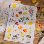 Fruity Dream Clear PET Sticker