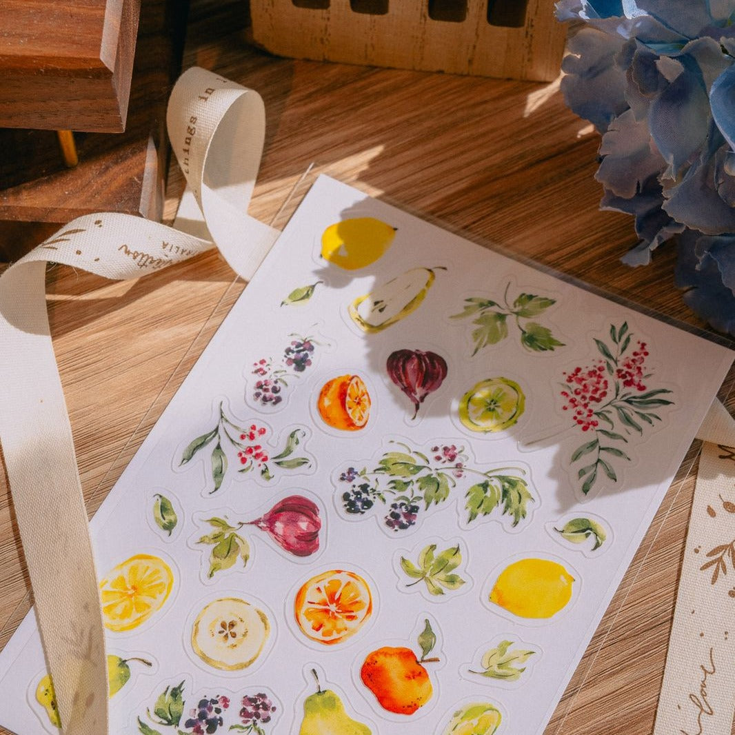 Fruity Dream Clear PET Sticker