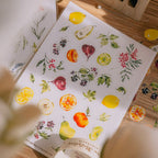Fruity Dream Clear PET Sticker