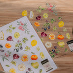 Fruity Dream Clear PET Sticker