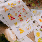 Stationery Fairy 2 Clear Pet Sticker