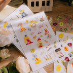 Stationery Fairy 2 Clear Pet Sticker
