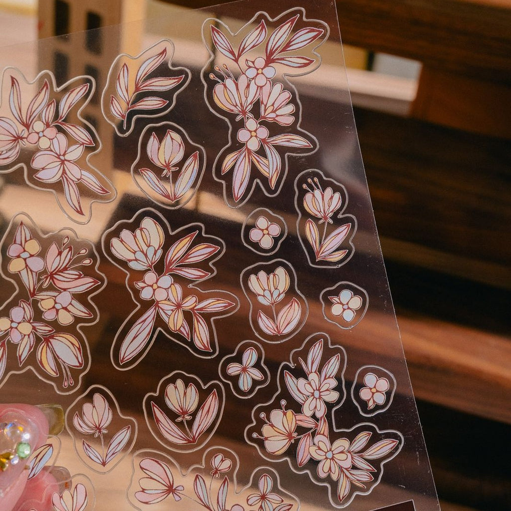 Pastel Imaginator Clear Pet Sticker