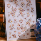 Pastel Imaginator Clear Pet Sticker