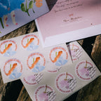 Whispers In The Flower Field Envelop And Sticker Set