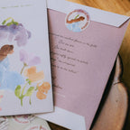 Whispers In The Flower Field Envelop And Sticker Set