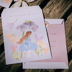 Whispers In The Flower Field Envelop And Sticker Set