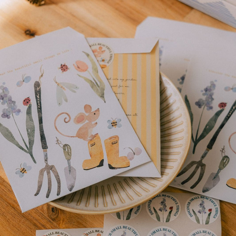 The Perfect Home 1 Envelop And Sticker Set