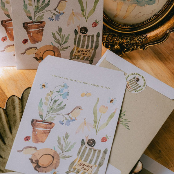 The Perfect Home 2 Envelop And Sticker Set