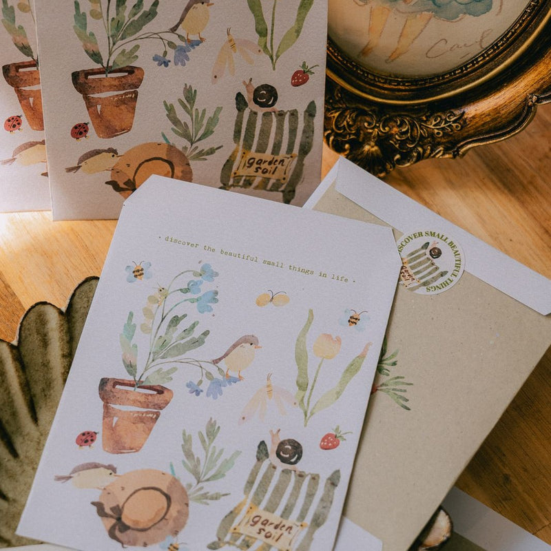 The Perfect Home 2 Envelop And Sticker Set
