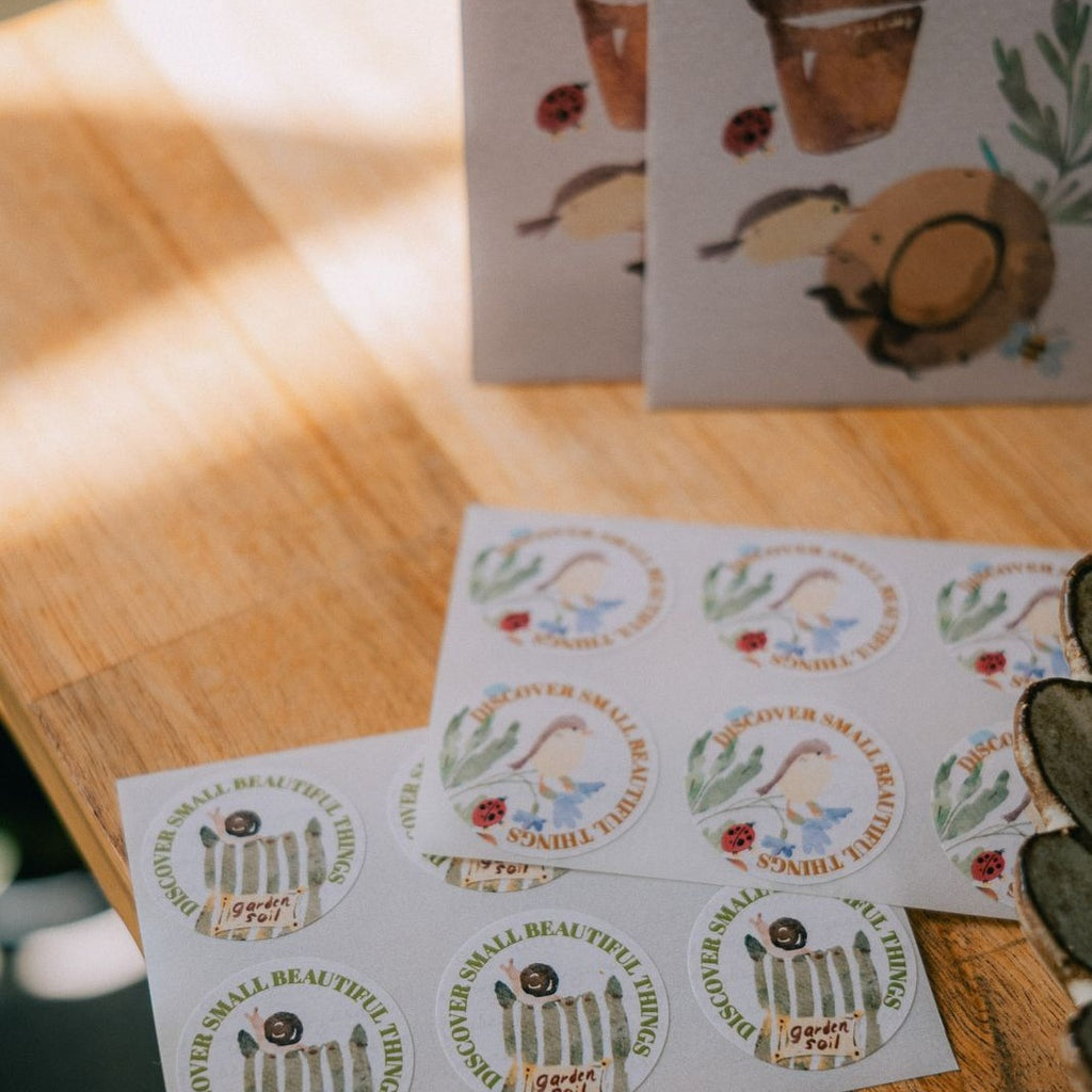 The Perfect Home 2 Envelop And Sticker Set