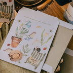 The Perfect Home 2 Envelop And Sticker Set