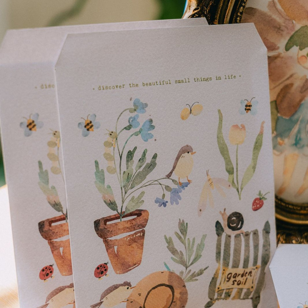 The Perfect Home 2 Envelop And Sticker Set