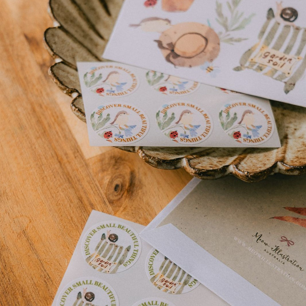 The Perfect Home 2 Envelop And Sticker Set