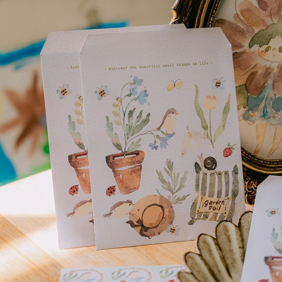 The Perfect Home 2 Envelop And Sticker Set