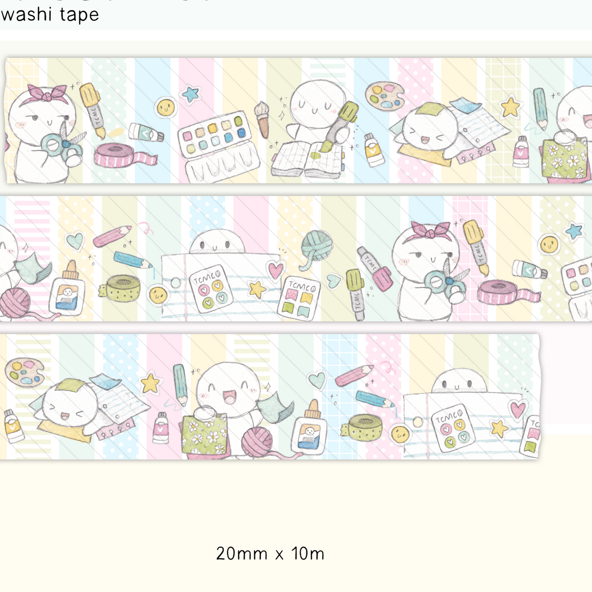 Colourful Crafts Washi Tape