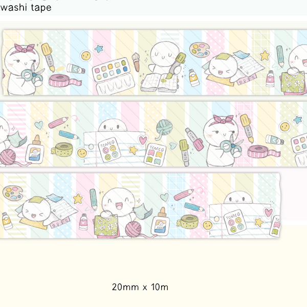 Colourful Crafts Washi Tape