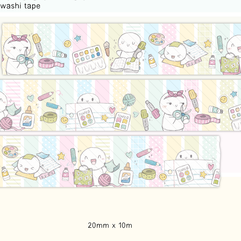 Colourful Crafts Washi Tape