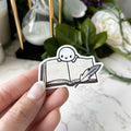 A New Chapter Vinyl Sticker