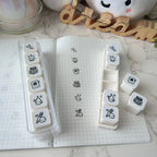 Fountain Pen Lovers 6-In-1 Punch Stamp