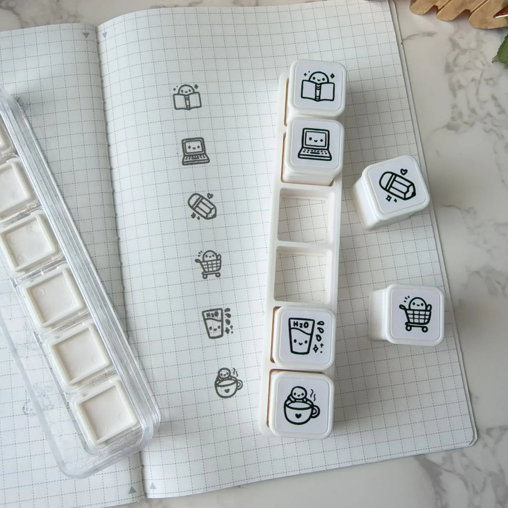 Daily Essentials 6-In-1 Punch Stamp