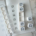 Munchkin Emoticons 6-In-1 Punch Stamp
