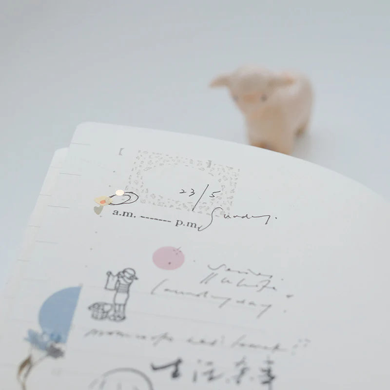 9pt Tiny Text Rubber Stamps [18 options]