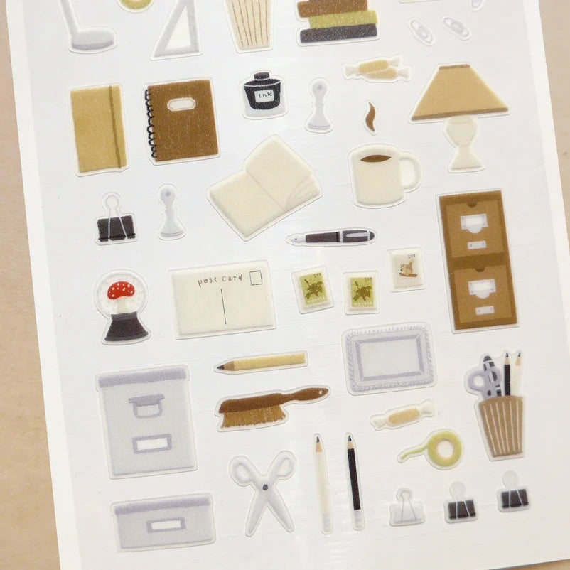 Writing Corner Sticker Sheet