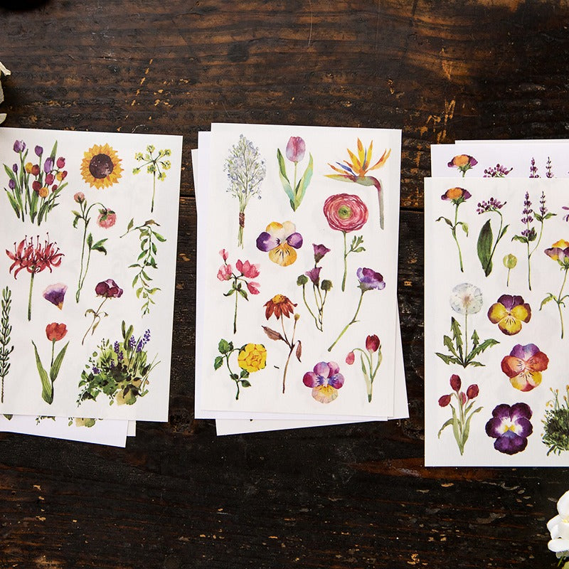 Flowers Sticker Pack