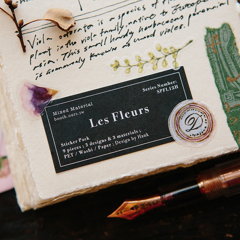 Flowers Sticker Pack