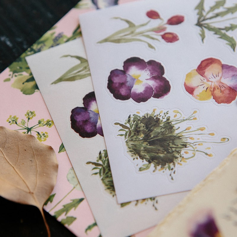 Flowers Sticker Pack