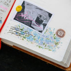 Bright Bloom Transfer Sticker