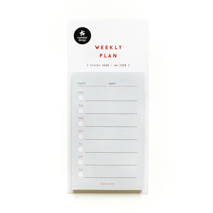 Weekly Plan