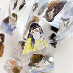 Figurine A59 Die-Cut Matte PET Tape