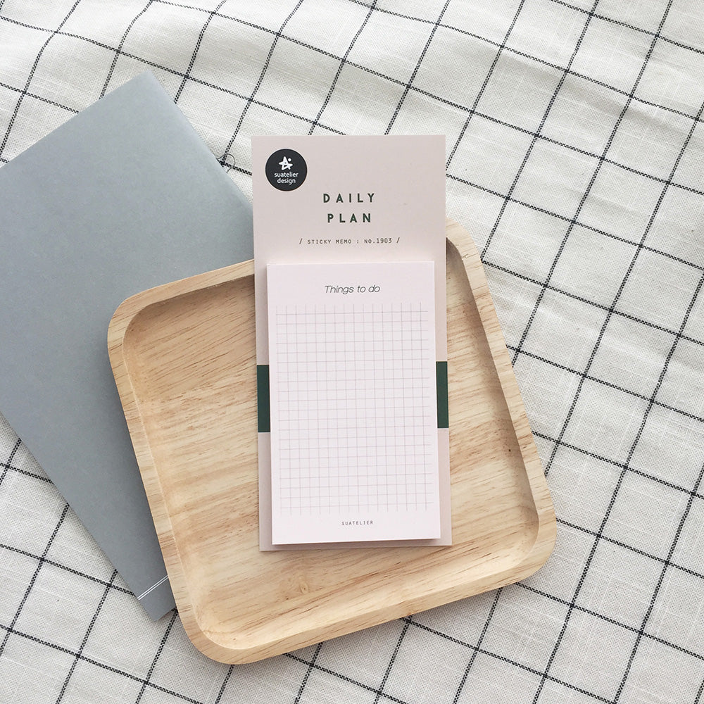 Daily Plan.03 (Post-It)