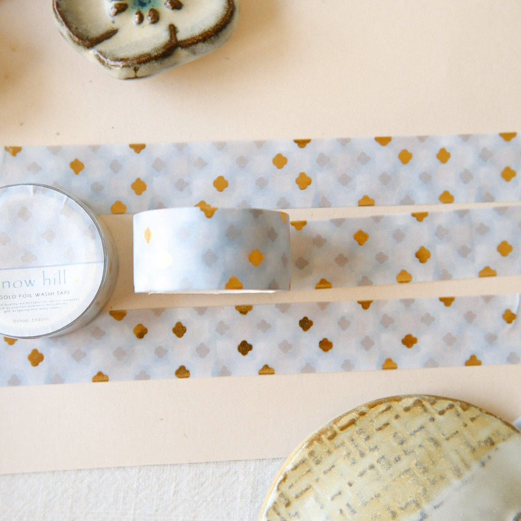 Seasons Décor Gold Foil Washi Tape