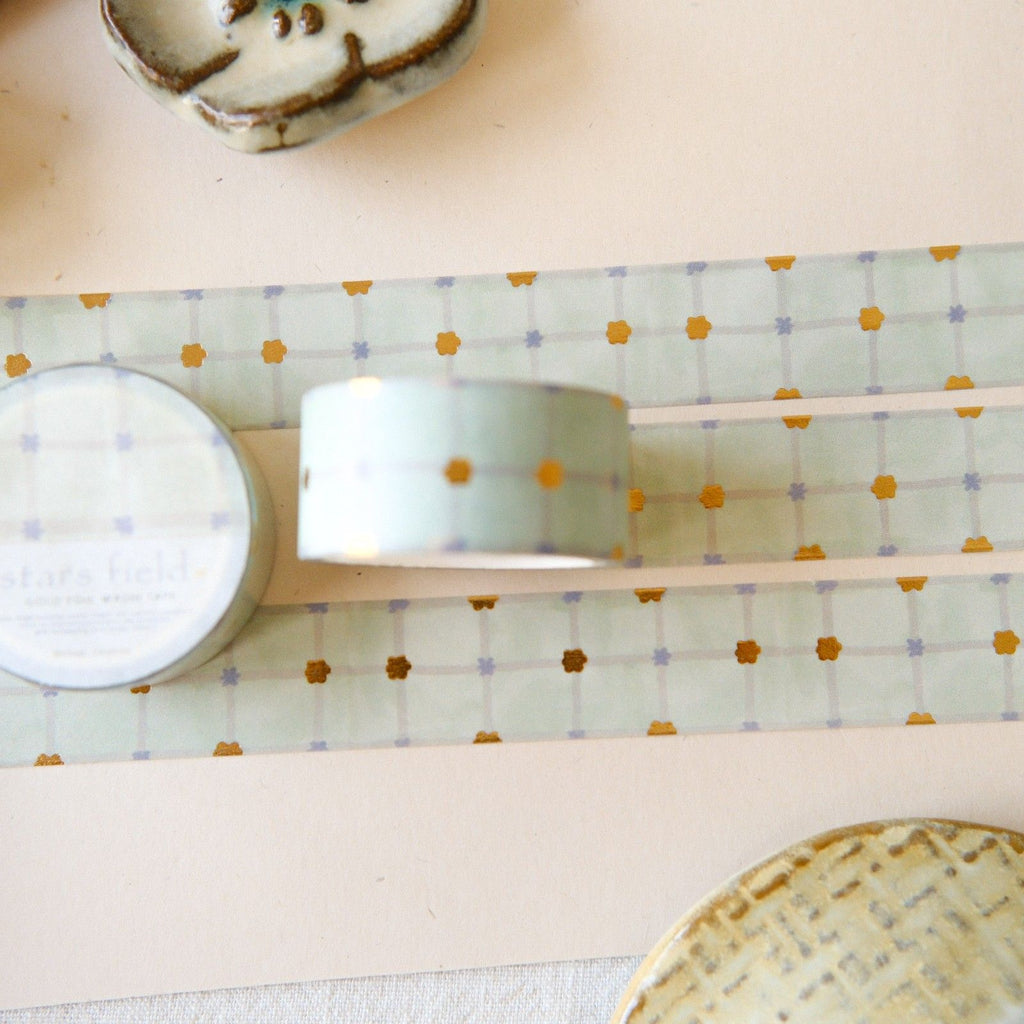 Seasons Décor Gold Foil Washi Tape