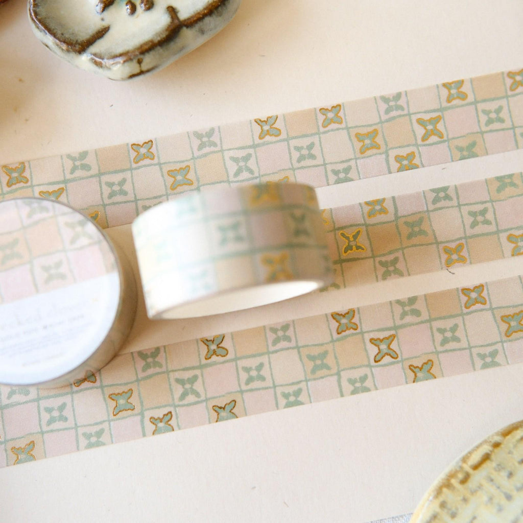 Seasons Décor Gold Foil Washi Tape